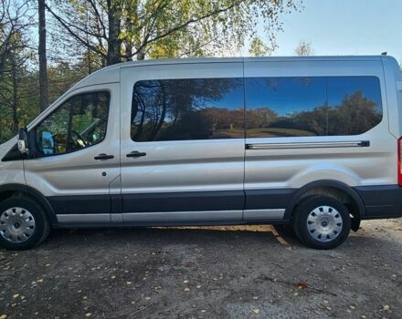 Серый Форд Транзит, объемом двигателя 2 л и пробегом 249 тыс. км за 10400 $, фото 1 на Automoto.ua