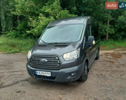Сірий Форд Транзит, об'ємом двигуна 0 л та пробігом 273 тис. км за 14500 $, фото 1 на Automoto.ua