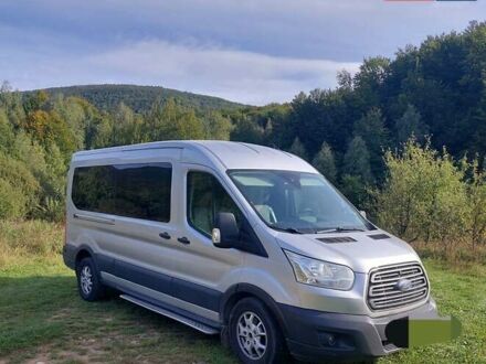 Форд Транзит 2016 в Прилуках на Automoto.ua Серый Форд Транзит, объемом двигателя 2.2 л и пробегом 193 тыс. км за 18500 $, фото 1 на Automoto.ua