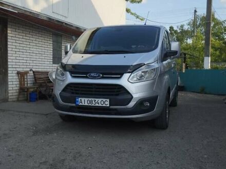 Форд Транзит 2016 в Згуровке на Automoto.ua Серый Форд Транзит, объемом двигателя 2.2 л и пробегом 214 тыс. км за 17000 $, фото 1 на Automoto.ua
