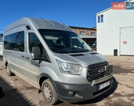 Серый Форд Транзит, объемом двигателя 2 л и пробегом 399 тыс. км за 13400 $, фото 1 на Automoto.ua