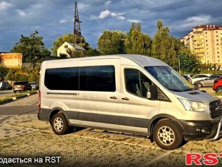 Сірий Форд Транзит, об'ємом двигуна 2.2 л та пробігом 190 тис. км за 17500 $, фото 1 на Automoto.ua