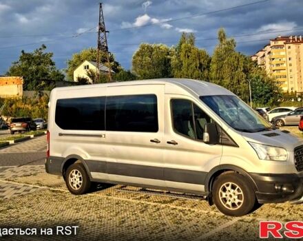 Сірий Форд Транзит, об'ємом двигуна 2.2 л та пробігом 190 тис. км за 17500 $, фото 1 на Automoto.ua