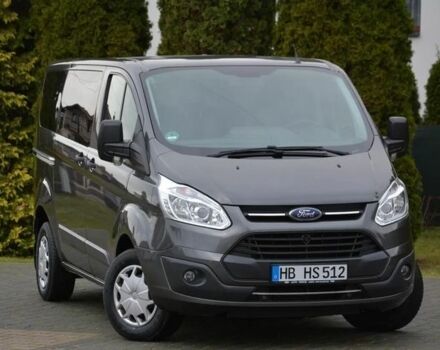 Серый Форд Транзит, объемом двигателя 2 л и пробегом 136 тыс. км за 11000 $, фото 1 на Automoto.ua