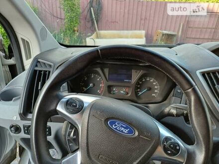 Сірий Форд Транзит, об'ємом двигуна 2.2 л та пробігом 244 тис. км за 13200 $, фото 1 на Automoto.ua