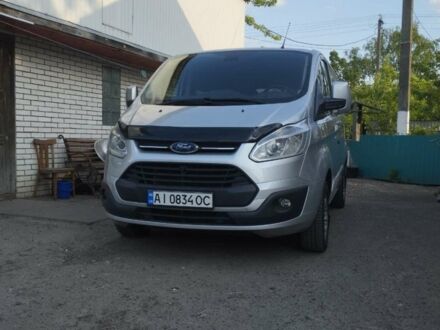 Серый Форд Транзит, объемом двигателя 2.2 л и пробегом 214 тыс. км за 17000 $, фото 1 на Automoto.ua