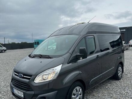 Серый Форд Транзит, объемом двигателя 2 л и пробегом 290 тыс. км за 13500 $, фото 1 на Automoto.ua