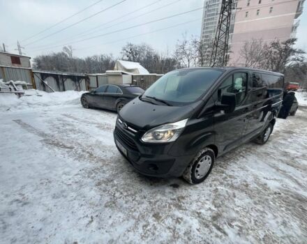 Сірий Форд Транзит, об'ємом двигуна 2 л та пробігом 195 тис. км за 12659 $, фото 1 на Automoto.ua