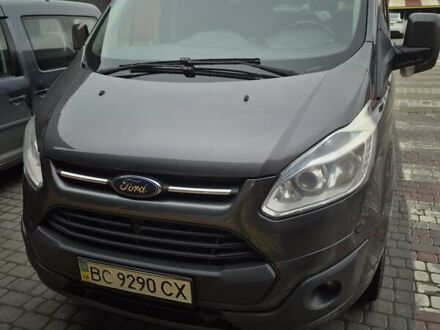 Сірий Форд Транзит, об'ємом двигуна 2.2 л та пробігом 167 тис. км за 17000 $, фото 1 на Automoto.ua