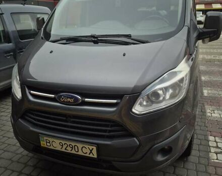 Серый Форд Транзит, объемом двигателя 2.2 л и пробегом 167 тыс. км за 17000 $, фото 1 на Automoto.ua