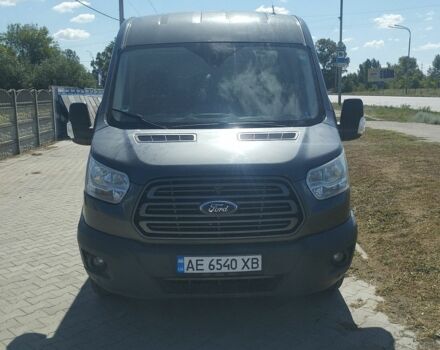 Серый Форд Транзит, объемом двигателя 2 л и пробегом 240 тыс. км за 15000 $, фото 1 на Automoto.ua
