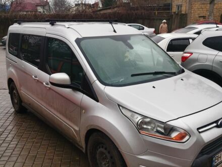 Серый Форд Транзит, объемом двигателя 2.5 л и пробегом 75 тыс. км за 14000 $, фото 1 на Automoto.ua