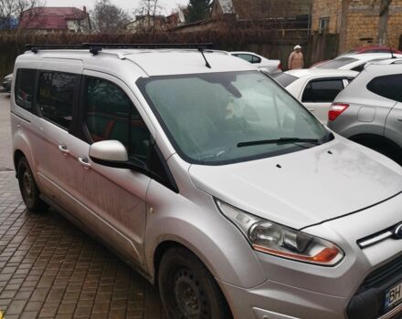 Сірий Форд Транзит, об'ємом двигуна 2.5 л та пробігом 75 тис. км за 14000 $, фото 1 на Automoto.ua