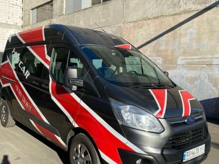 Сірий Форд Транзит, об'ємом двигуна 2.2 л та пробігом 311 тис. км за 15200 $, фото 1 на Automoto.ua