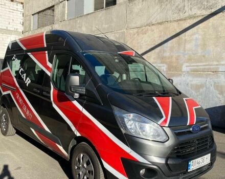 Сірий Форд Транзит, об'ємом двигуна 2.2 л та пробігом 311 тис. км за 15200 $, фото 1 на Automoto.ua