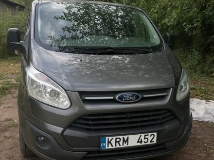 Сірий Форд Транзит, об'ємом двигуна 2 л та пробігом 282 тис. км за 9800 $, фото 1 на Automoto.ua