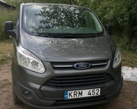 Сірий Форд Транзит, об'ємом двигуна 2 л та пробігом 286 тис. км за 10000 $, фото 1 на Automoto.ua