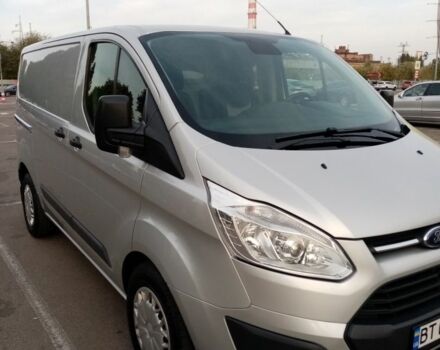 Серый Форд Транзит, объемом двигателя 2 л и пробегом 435 тыс. км за 14500 $, фото 1 на Automoto.ua