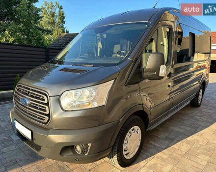 Сірий Форд Транзит, об'ємом двигуна 2 л та пробігом 265 тис. км за 19300 $, фото 1 на Automoto.ua