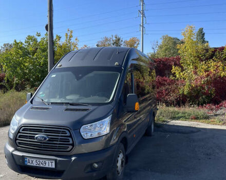 Сірий Форд Транзит, об'ємом двигуна 2.2 л та пробігом 106 тис. км за 24500 $, фото 1 на Automoto.ua
