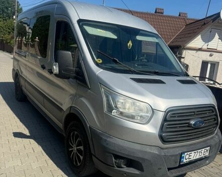 Серый Форд Транзит, объемом двигателя 2 л и пробегом 430 тыс. км за 17500 $, фото 1 на Automoto.ua