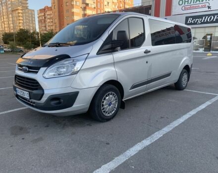 Серый Форд Транзит, объемом двигателя 2 л и пробегом 235 тыс. км за 16900 $, фото 1 на Automoto.ua