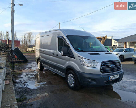 Серый Форд Транзит, объемом двигателя 2 л и пробегом 248 тыс. км за 13900 $, фото 1 на Automoto.ua