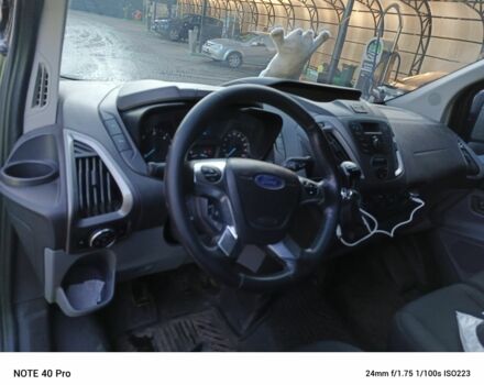 Серый Форд Транзит, объемом двигателя 2 л и пробегом 2 тыс. км за 15500 $, фото 1 на Automoto.ua