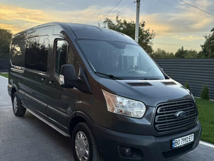 Серый Форд Транзит, объемом двигателя 2 л и пробегом 265 тыс. км за 21000 $, фото 1 на Automoto.ua