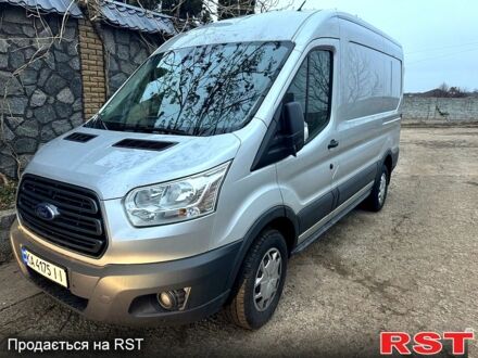 Серый Форд Транзит, объемом двигателя 2 л и пробегом 220 тыс. км за 13900 $, фото 1 на Automoto.ua
