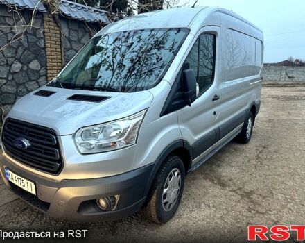 Серый Форд Транзит, объемом двигателя 2 л и пробегом 220 тыс. км за 13900 $, фото 1 на Automoto.ua