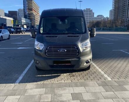 Серый Форд Транзит, объемом двигателя 2 л и пробегом 308 тыс. км за 17500 $, фото 1 на Automoto.ua