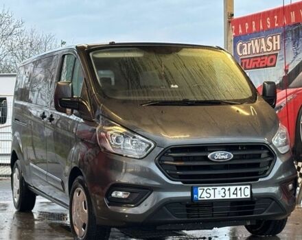 Серый Форд Транзит, объемом двигателя 2 л и пробегом 186 тыс. км за 10000 $, фото 1 на Automoto.ua