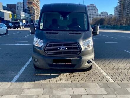 Серый Форд Транзит, объемом двигателя 2 л и пробегом 308 тыс. км за 17500 $, фото 1 на Automoto.ua