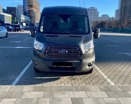 Серый Форд Транзит, объемом двигателя 2 л и пробегом 308 тыс. км за 17500 $, фото 1 на Automoto.ua