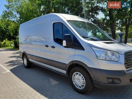 Серый Форд Транзит, объемом двигателя 2 л и пробегом 247 тыс. км за 17900 $, фото 1 на Automoto.ua