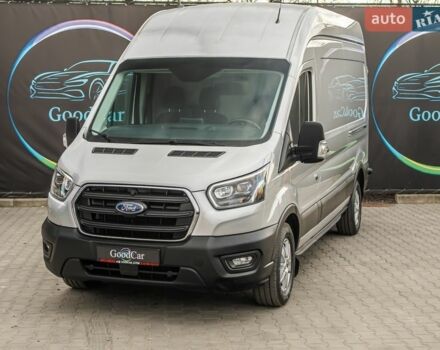 Серый Форд Транзит, объемом двигателя 2 л и пробегом 170 тыс. км за 23500 $, фото 1 на Automoto.ua