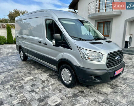 Серый Форд Транзит, объемом двигателя 2 л и пробегом 246 тыс. км за 16300 $, фото 1 на Automoto.ua