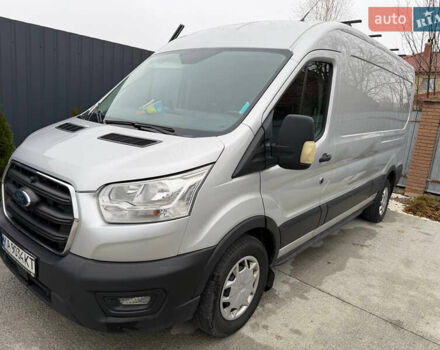 Сірий Форд Транзит, об'ємом двигуна 2 л та пробігом 295 тис. км за 13500 $, фото 1 на Automoto.ua