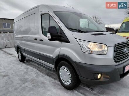 Серый Форд Транзит, объемом двигателя 2 л и пробегом 247 тыс. км за 17900 $, фото 1 на Automoto.ua