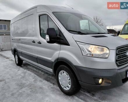 Серый Форд Транзит, объемом двигателя 2 л и пробегом 247 тыс. км за 17900 $, фото 1 на Automoto.ua