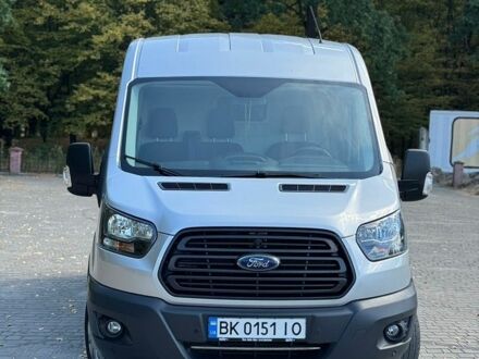 Серый Форд Транзит, объемом двигателя 2 л и пробегом 270 тыс. км за 14500 $, фото 1 на Automoto.ua