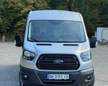 Сірий Форд Транзит, об'ємом двигуна 2 л та пробігом 270 тис. км за 14500 $, фото 1 на Automoto.ua