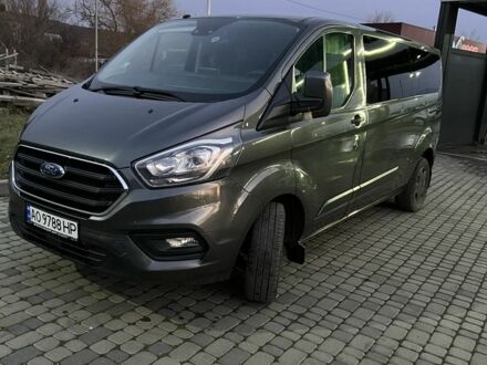 Серый Форд Транзит, объемом двигателя 2 л и пробегом 350 тыс. км за 19000 $, фото 1 на Automoto.ua