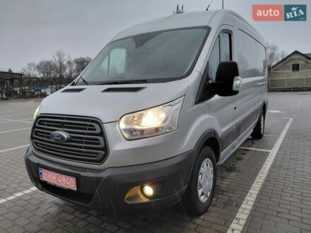 Сірий Форд Транзит, об'ємом двигуна 2 л та пробігом 247 тис. км за 18000 $, фото 1 на Automoto.ua