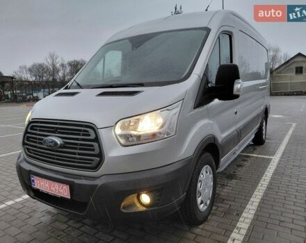 Серый Форд Транзит, объемом двигателя 2 л и пробегом 247 тыс. км за 18000 $, фото 1 на Automoto.ua