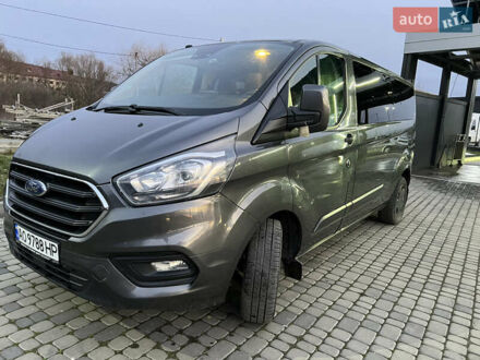Сірий Форд Транзит, об'ємом двигуна 2 л та пробігом 239 тис. км за 23000 $, фото 1 на Automoto.ua