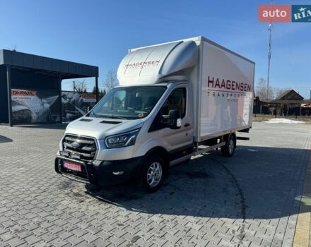 Сірий Форд Транзит, об'ємом двигуна 0 л та пробігом 288 тис. км за 18900 $, фото 1 на Automoto.ua