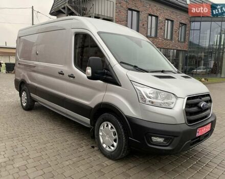 Серый Форд Транзит, объемом двигателя 2 л и пробегом 147 тыс. км за 17300 $, фото 1 на Automoto.ua