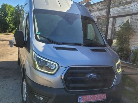 Серый Форд Транзит, объемом двигателя 2 л и пробегом 235 тыс. км за 23200 $, фото 1 на Automoto.ua